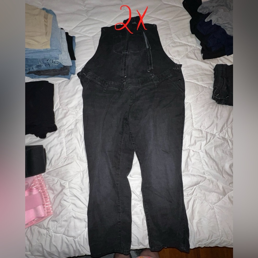 Maternity overalls